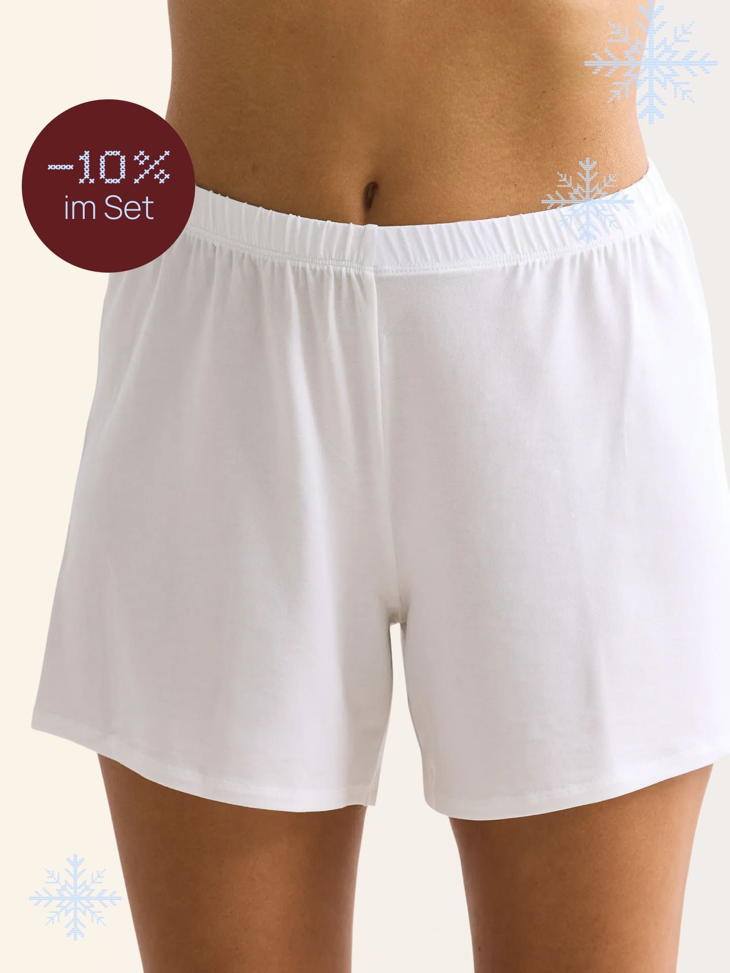 Light Touch Sleep Shorts